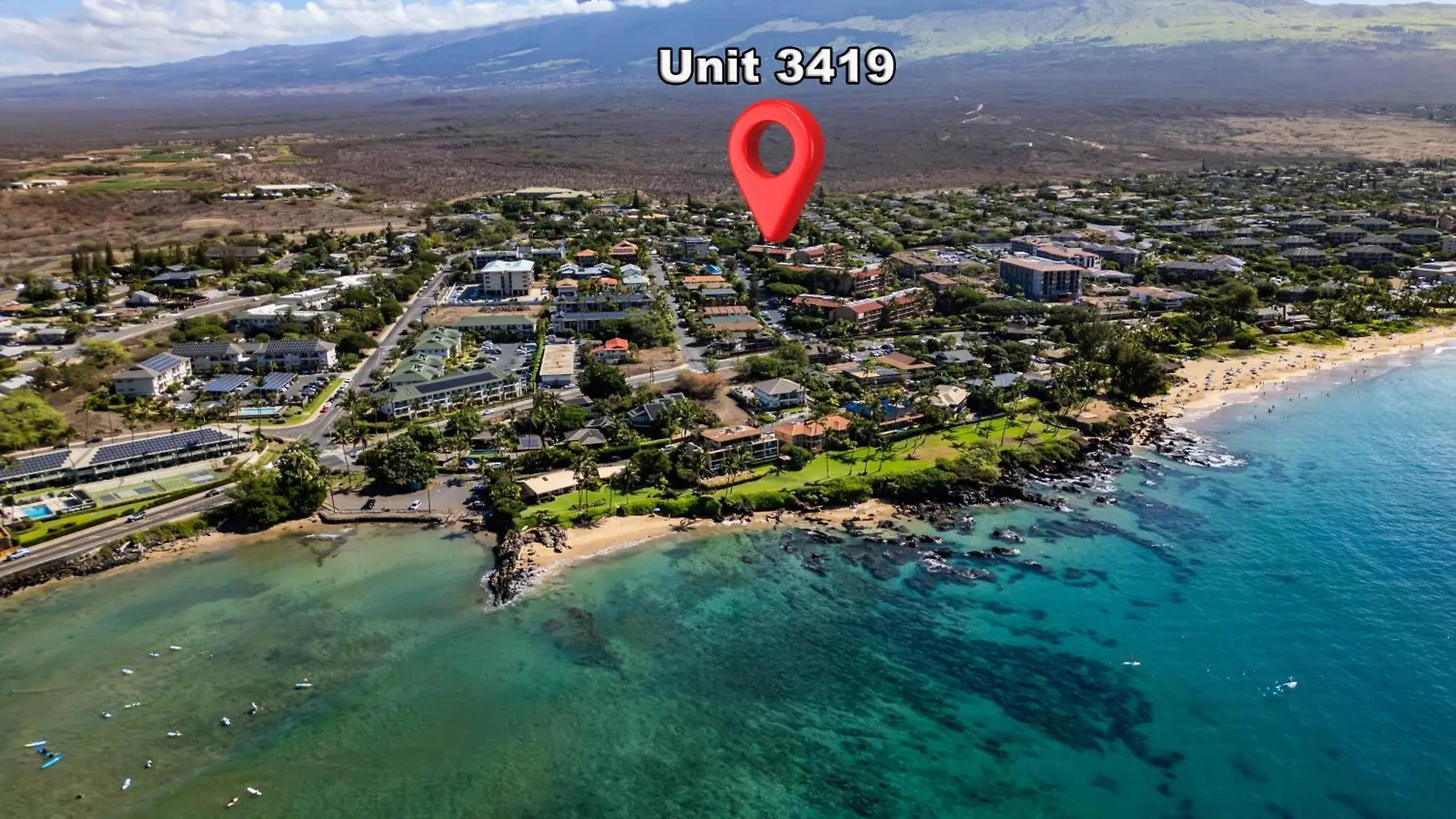 Maui Vistas #3419 Condo Kihei 0*,